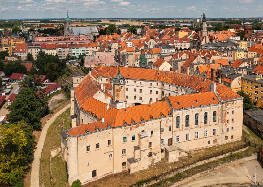 Jawor Castle, Jawor, Poland, Poland